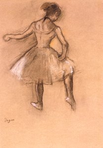 Dançarina, c.1880 de Edgar Degas