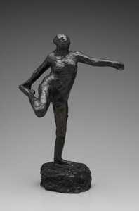 Dançarino em Arabesco (bronze) de Edgar Degas