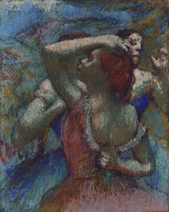 Dançarinos de Edgar Degas