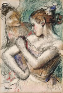 Dançarinos de Edgar Degas