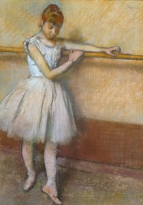 Dançarina no bar" de Edgar Degas, c. 1885 de Edgar Degas