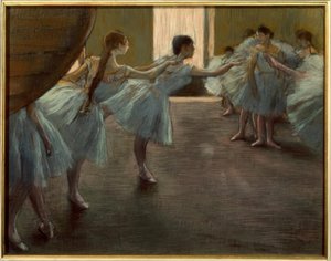 O dançarino de Edgar Degas