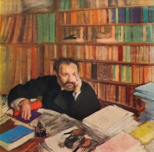 Duranty, 1879 de Edgar Degas