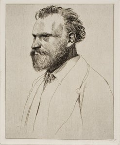 Edouard Manet, Retrato em comprimento de bustos de Edgar Degas