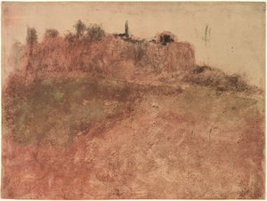 Vila Estérel, c. 1890 de Edgar Degas