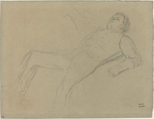 Floresta. de Edgar Degas