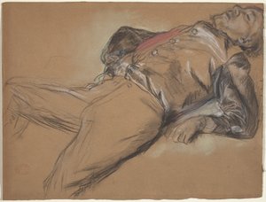 Floresta. de Edgar Degas