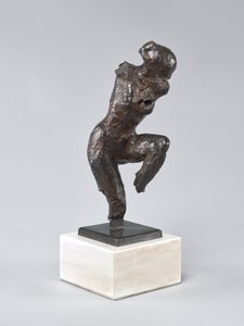 Mulher, ao sair do banho de Edgar Degas