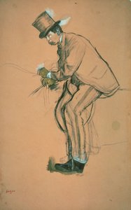 Cavaleiro cavalheiro de Edgar Degas