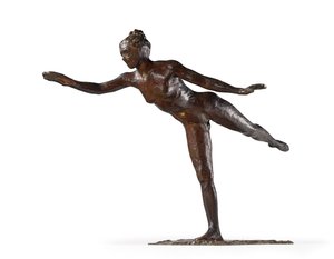 Grande Arabesque, Segunda Vez, c.1890-1895 de Edgar Degas