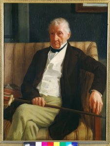 Hilaire Degas, avô do artista de Edgar Degas