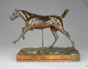 Floresta. de Edgar Degas