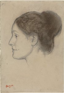 Hortense Valpinçon de Edgar Degas