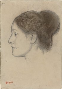 Hortense Valpinçon, 1883. de Edgar Degas