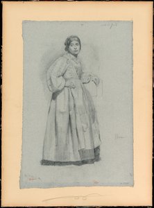 Italiano (Gaëta) de Edgar Degas