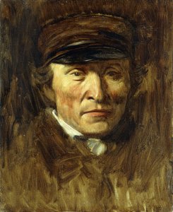 Jerome Ottoz, 1875-77 de Edgar Degas