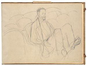 Ludovic Lepic no teatro de Edgar Degas