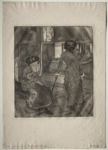 Mary Cassatt no Louvre: A Galeria Etrusca de Edgar Degas