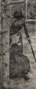 Mary Cassatt no Louvre: A Galeria de Pinturas de Edgar Degas