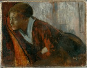 melancolia de Edgar Degas