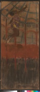 Miss La La no Cirque Fernando de Edgar Degas
