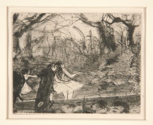 Na Etapa III de Edgar Degas