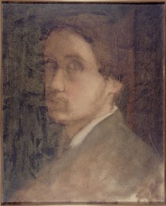Retrato do artista de Edgar Degas