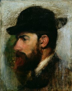 Retrato de Henri Rouart (1833-1912) 1871