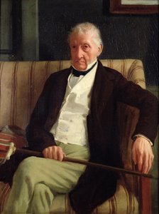 Retrato de Hilaire Degas (1770-1858), avô do artista, 1857