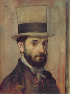 Retrato de Leon Bonnat (1833-1922) c.1863