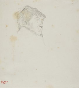 Retrato de Madame Dietz-Monnin de Edgar Degas