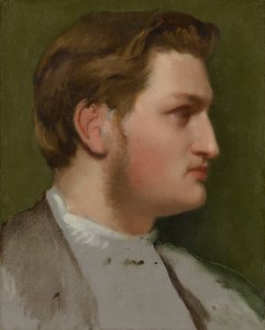 Retrato de Paul Valpinçon de Edgar Degas