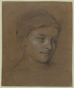 Retrato de uma mulher de Edgar Degas
