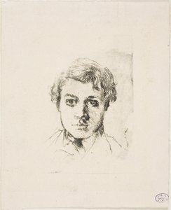 René De Gas, o irmão do artista de Edgar Degas