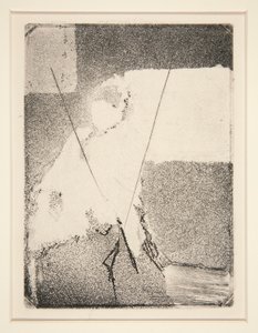 Mulher sentada com gorro e xale de Edgar Degas