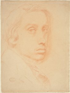 Floresta. de Edgar Degas