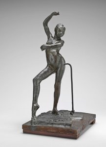 Floresta. de Edgar Degas