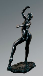 Dançarino espanhol, escultura de Edgar Degas de Edgar Degas