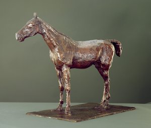 Cavalo parado (bronze)