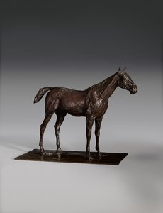 Cavalo em pé de Edgar Degas