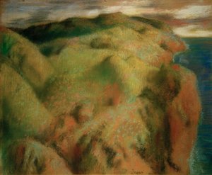 penhasco de Edgar Degas