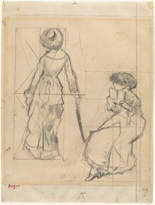 Floresta. de Edgar Degas