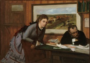 Floresta. de Edgar Degas