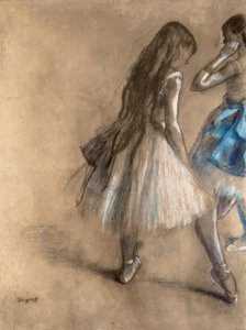 Dançarina em repouso de Edgar Degas
