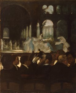 O balé de Robert le Diable, 1871 de Edgar Degas
