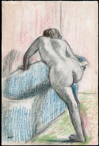 O banho de Edgar Degas