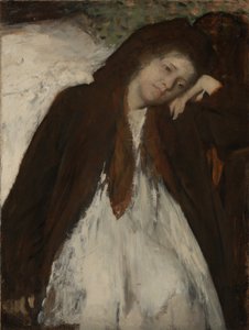 A convalescente de Edgar Degas