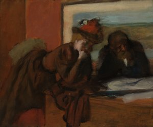 A conversa de Edgar Degas