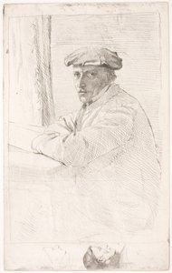 O gravador Joseph Tourny de Edgar Degas