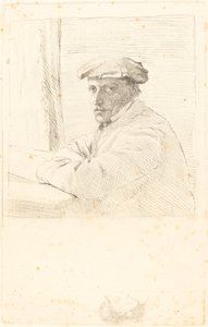 O gravador Joseph Tourny O gravador Joseph Tourny, 1857. de Edgar Degas